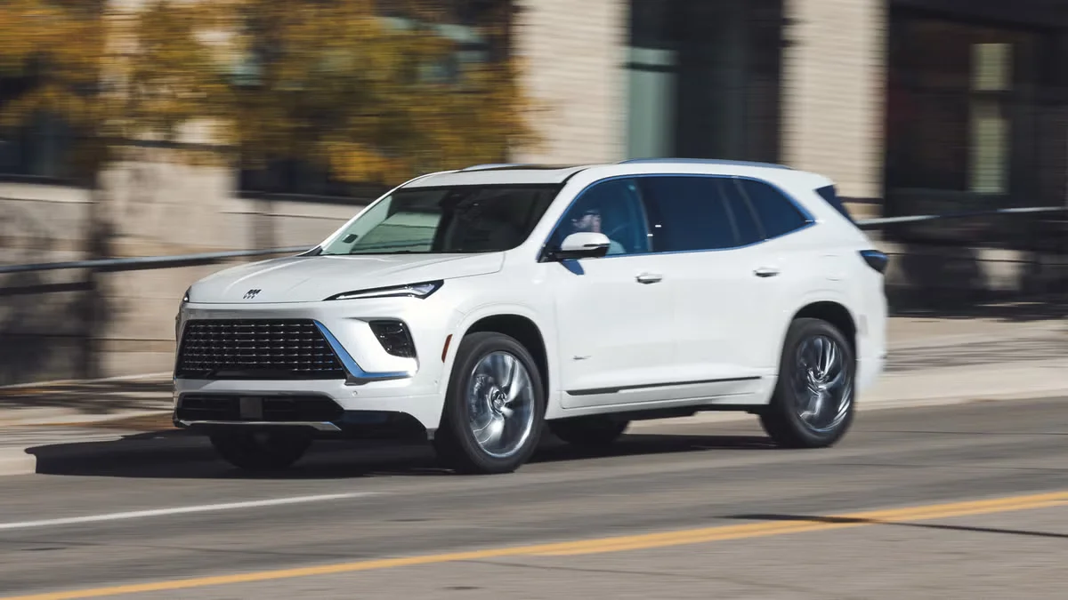 Buick Enclave Avenir 2026